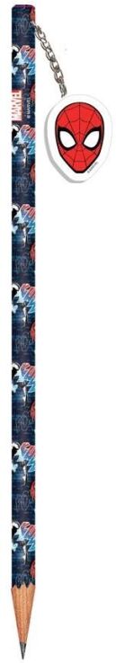 Spiderman Μολύβι Με Γόμα-4 Σχέδια-1 Τμχ (000508528) (1)