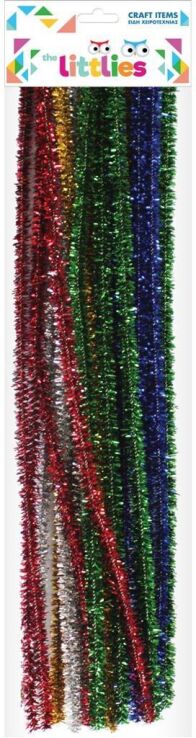 The Littlies Σύρμα Πίπας Μεταλλικά Χρώματα-20Τμχ (0646582) (0)
