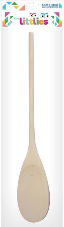 The Littlies Κουτάλα Ξύλινη 30cm (000646646) (0)