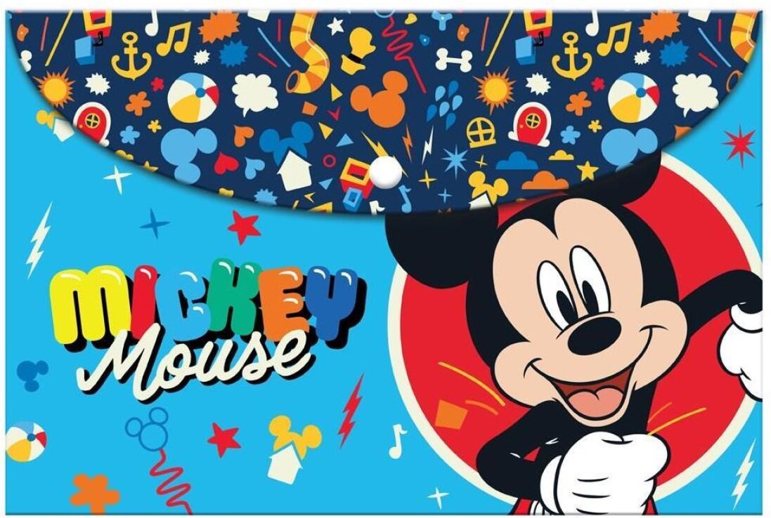 Mickey Φάκελος Κουμπί Α4 (000564916) (0)