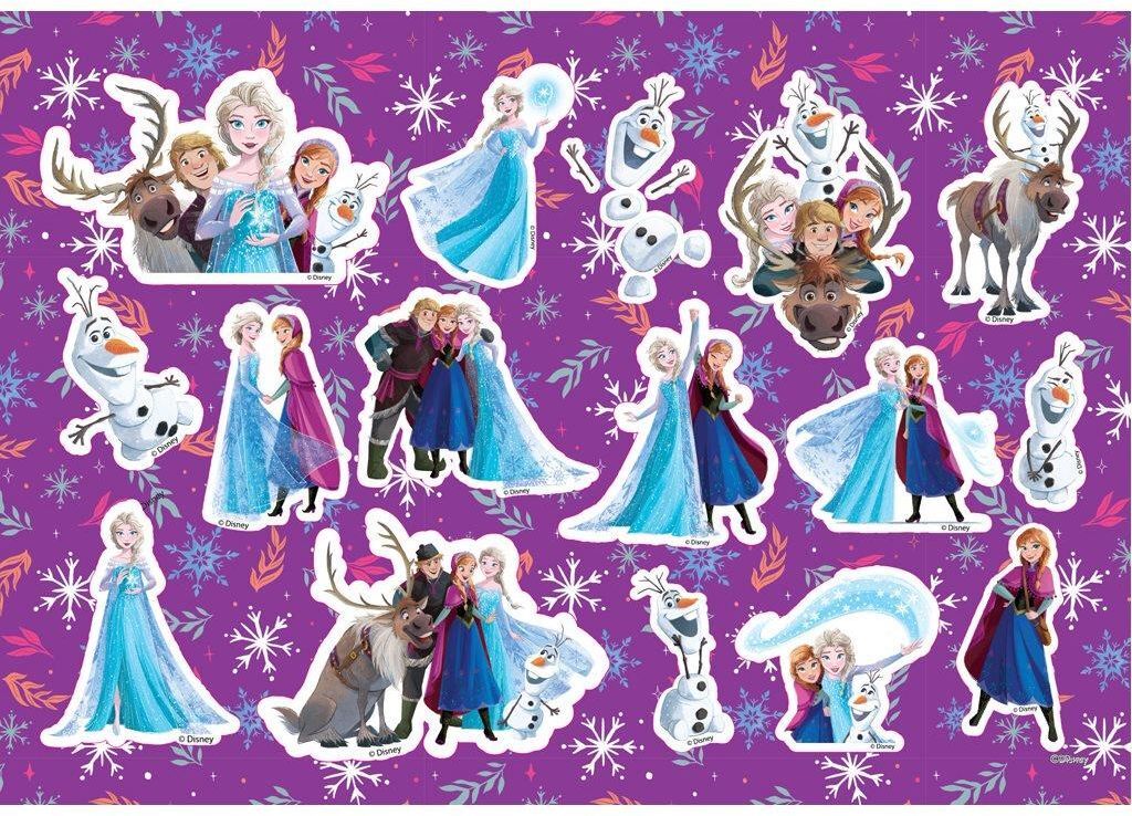 Frozen II Μπλοκ Ζωγραφικής 23X33 40 Φύλλων Με Στένσι-2 Σχέδια-1Τμχ (000564985) (1)