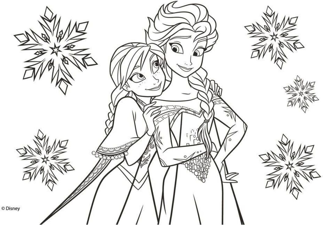 Frozen II Μπλοκ Ζωγραφικής 23X33 40 Φύλλων Με Στένσι-2 Σχέδια-1Τμχ (000564985) (2)