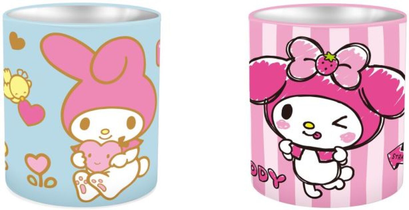 My Melody Μολυβοθήκη Μεταλλική 10Χ11cm-2 Σχέδια-1Τμχ (000490287) (0)