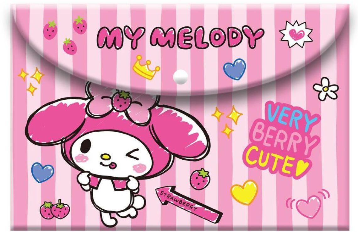 My Melody Φάκελος Κουμπί Α4 (000490293) (0)