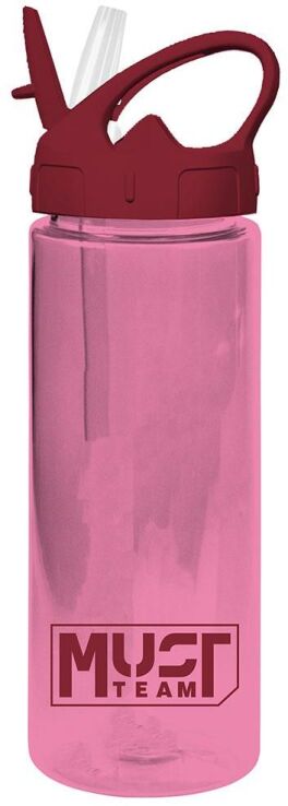 Must Παγούρι Πλαστικό Με Καλαμάκι 500ml-4 Σχέδια (000586435) (3)