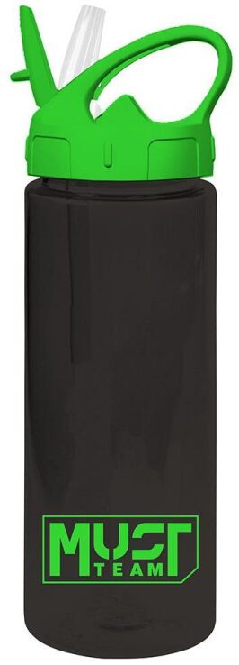 Must Παγούρι Πλαστικό Με Καλαμάκι 500ml-4 Σχέδια (000586435) (4)