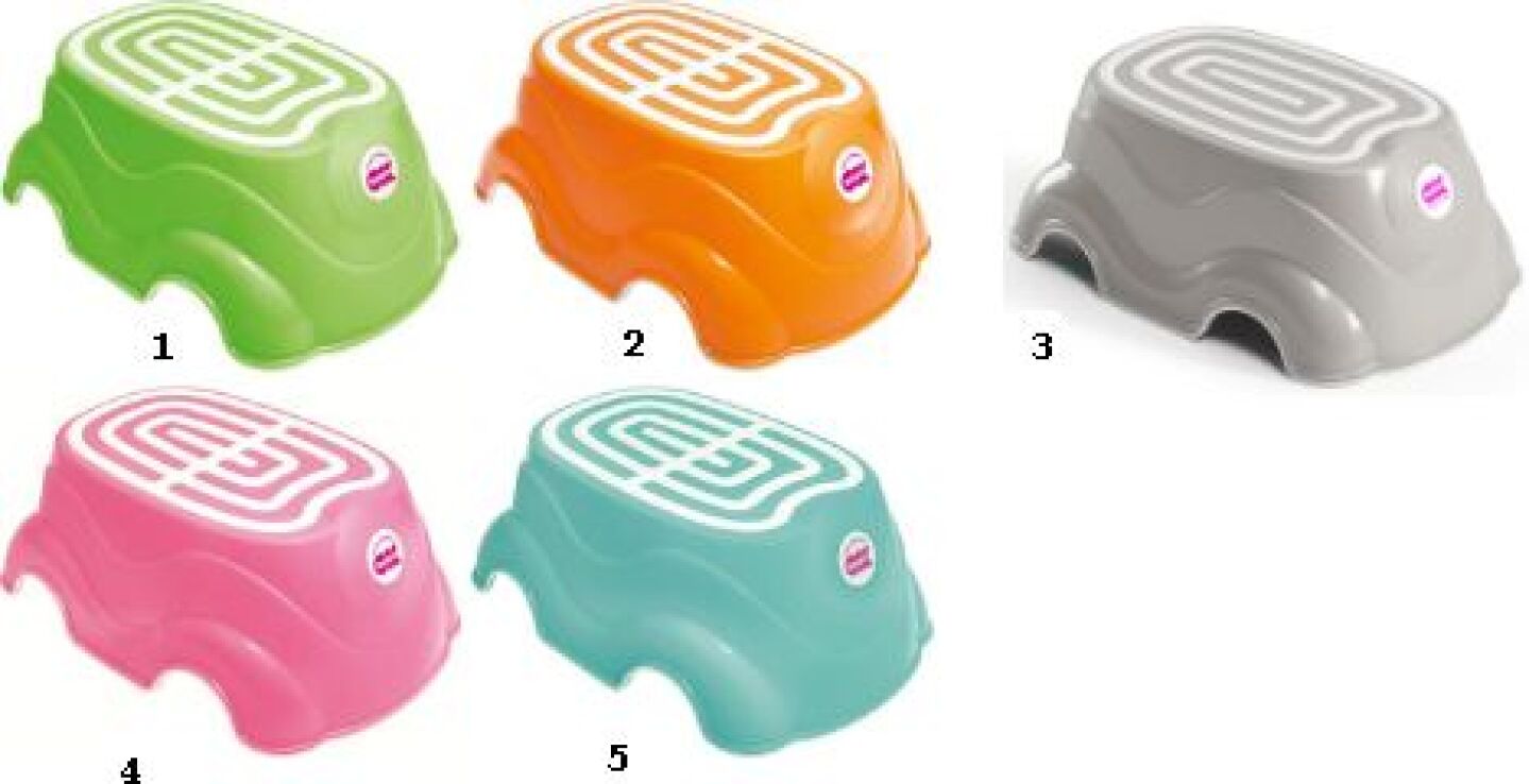 Ok Baby Herbie Υποπόδιο-5 Χρώματα (ΜΣΙ0001/2ΟΚ-820) (1)