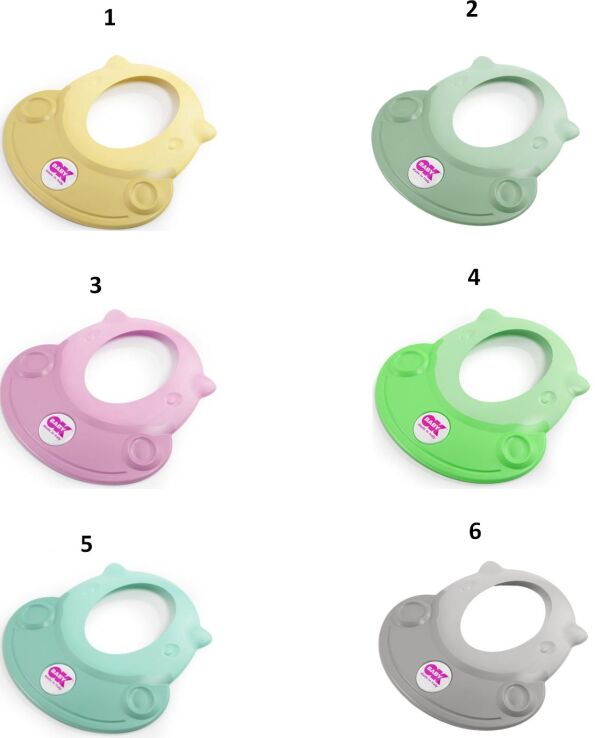 Ok Baby Hippo Προστατευτικό Δαχτυλίδι Για Το Κεφάλι-6 Χρώματα (ΜΣΙ0005ΟΚ-829) (1)