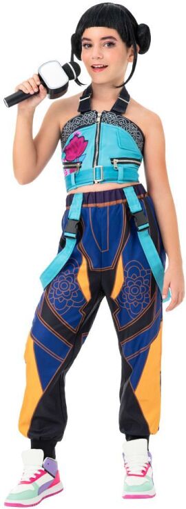 Στολή Παιδική Idolx K-Pop Rapper Hunter No 9-10 (5251-4) (0)