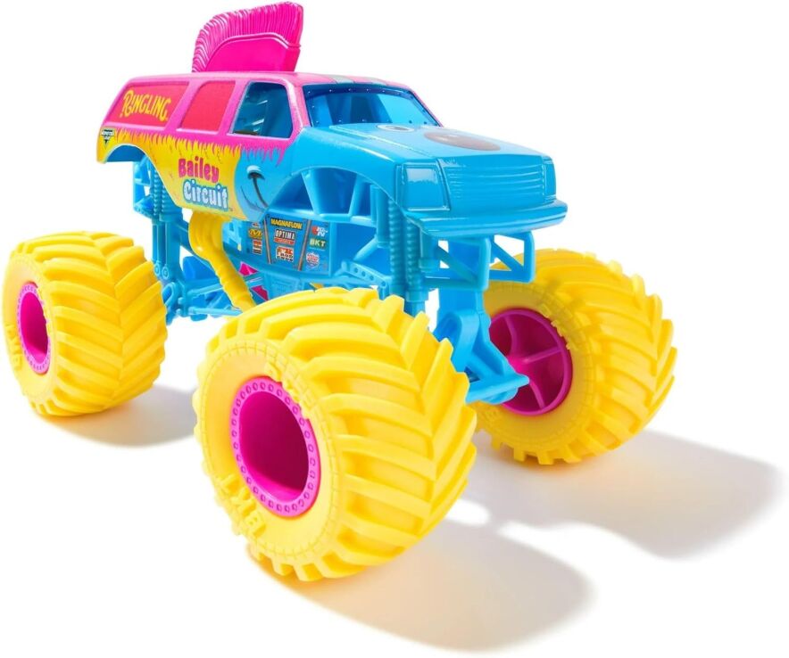 Monster Jam Όχημα 1:24-5 Σχέδια (6056371) (0)