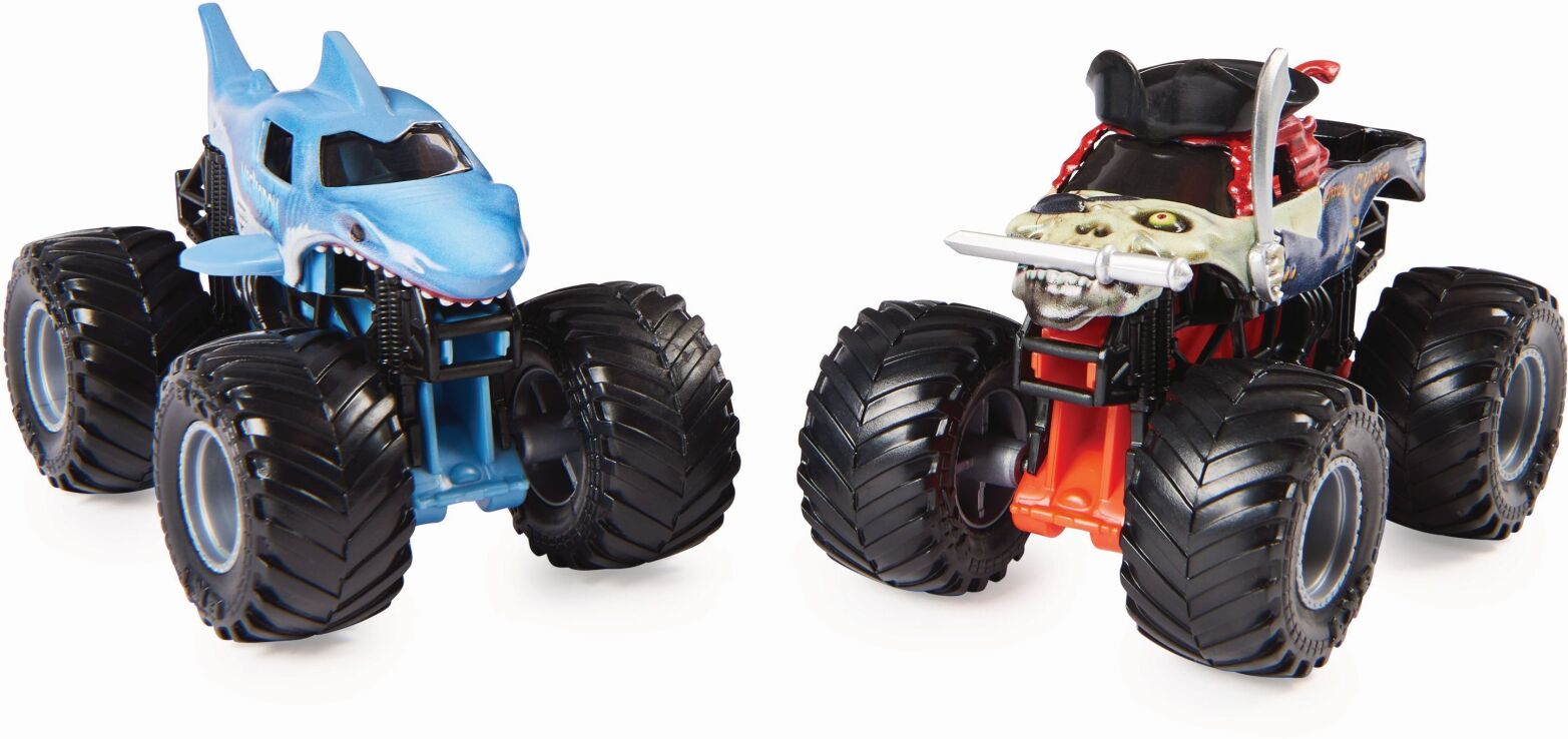 Monster Jam Mini Όχημα 1:64 2Τμχ-6 Σχέδια (6064128) (7)