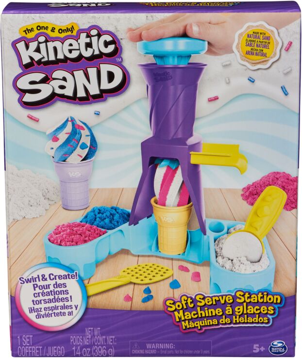 Kinetic Sand Παγωτατζίδικο Χρωματιστό (6068385) (0)