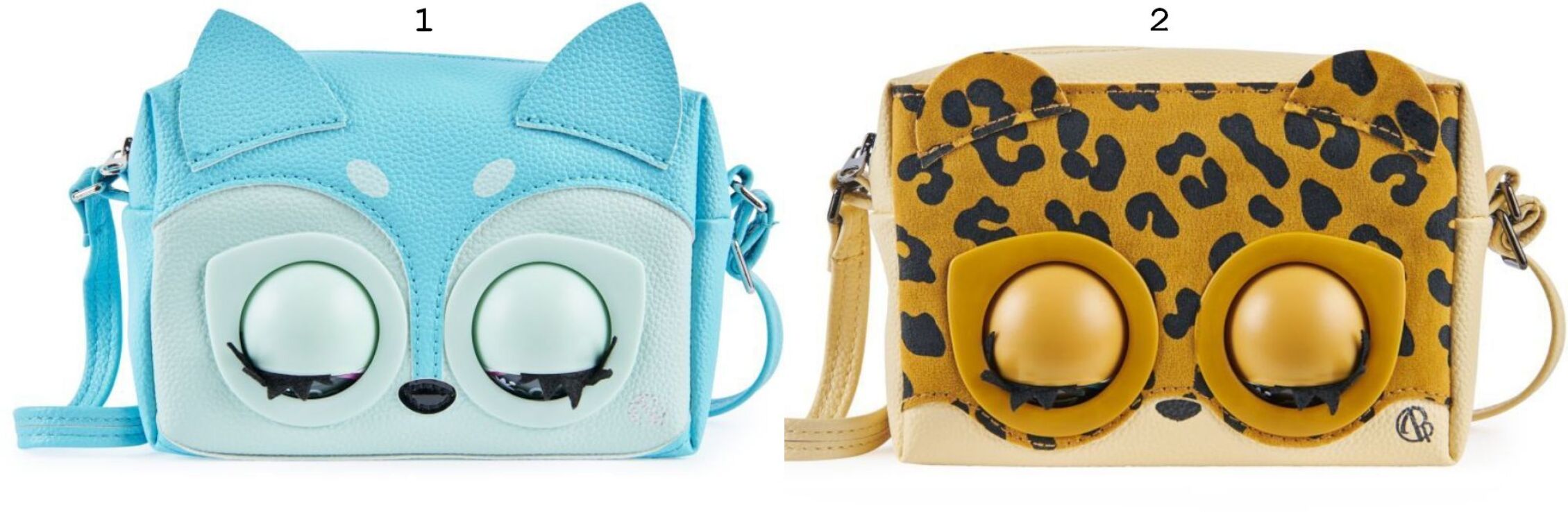 Purse Pets Τσαντάκι-Ζωάκι - 2 Σχέδια (6060753) (1)