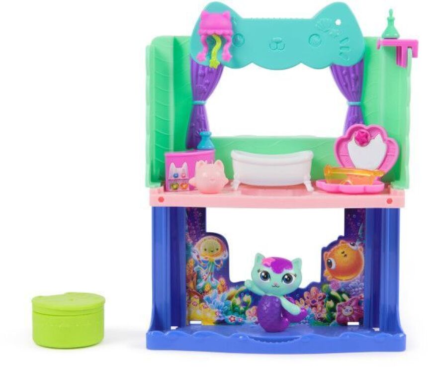 Gabby's Dollhouse Movie Mini Σετ Δωμάτια-Μπάνιο (6074306) (0)