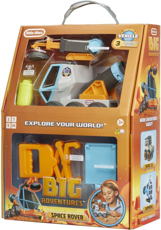 Little Tikes Big Adventures Stem Διαστημικό Rover (662157EUC) (1)