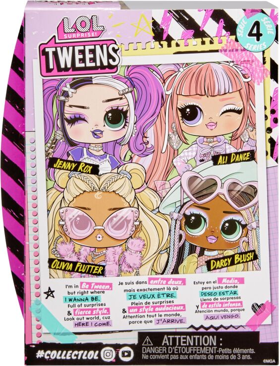 L.O.L Surprise Tweens Κούκλα-Jenny Rox (588719EUC) (4)