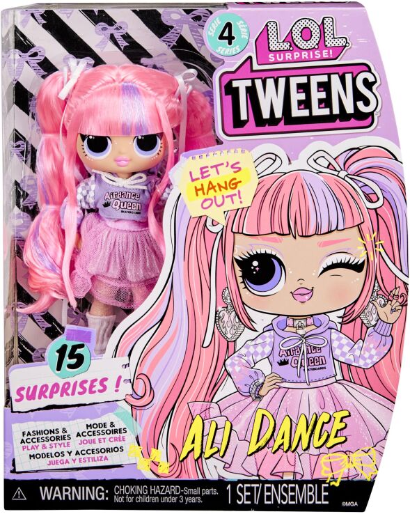 L.O.L Surprise Tweens Κούκλα-All Dance (88726EUC) (1)