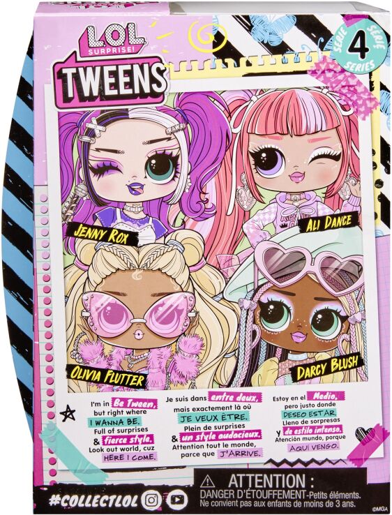 L.O.L Surprise Tweens Κούκλα-Olivia Flutter (88733EUC) (4)