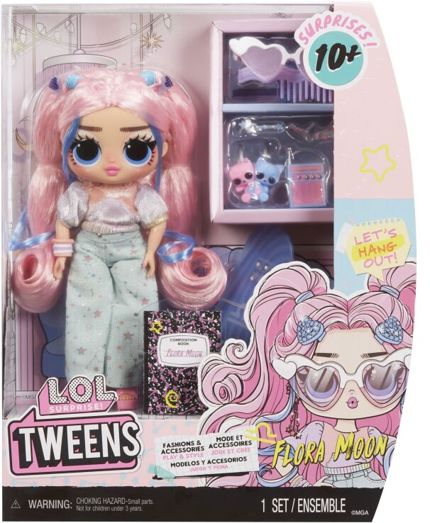 L.O.L Surprise Tweens Κούκλα-Flora Moon (591665EUC) (1)