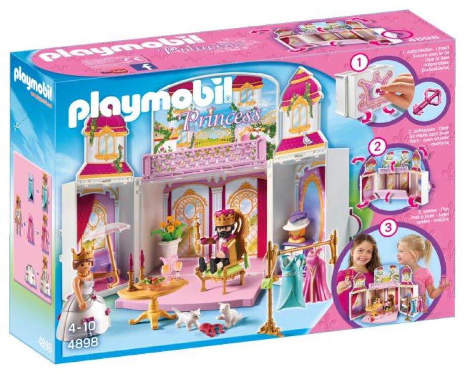 Playmobil Game Box "Πριγκιπικό Παλάτι" (4898) (1)