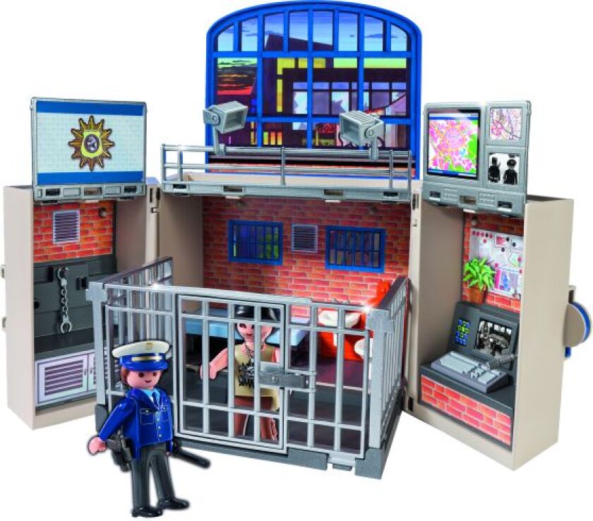 Playmobil Game Box-Αστυνομικό Τμήμα (5421) (2)