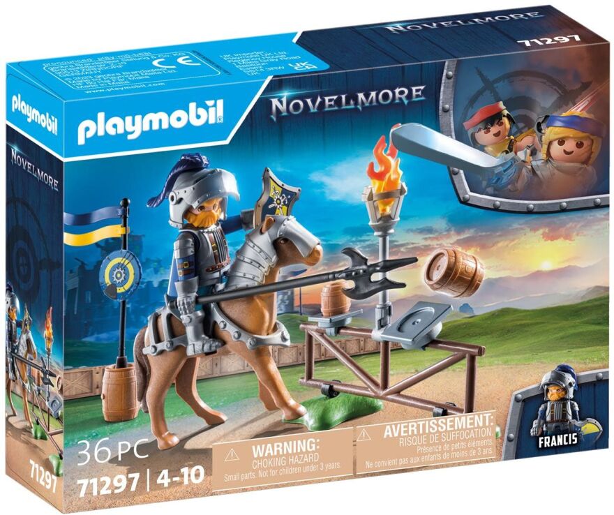 Playmobil Novelmore Εξάσκηση Οπλομαχίας (71297) (1)