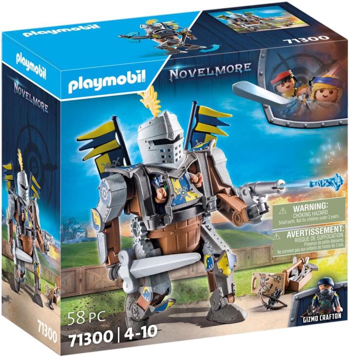 Playmobil Novelmore Ρομπότ Μάχης (71300) (1)