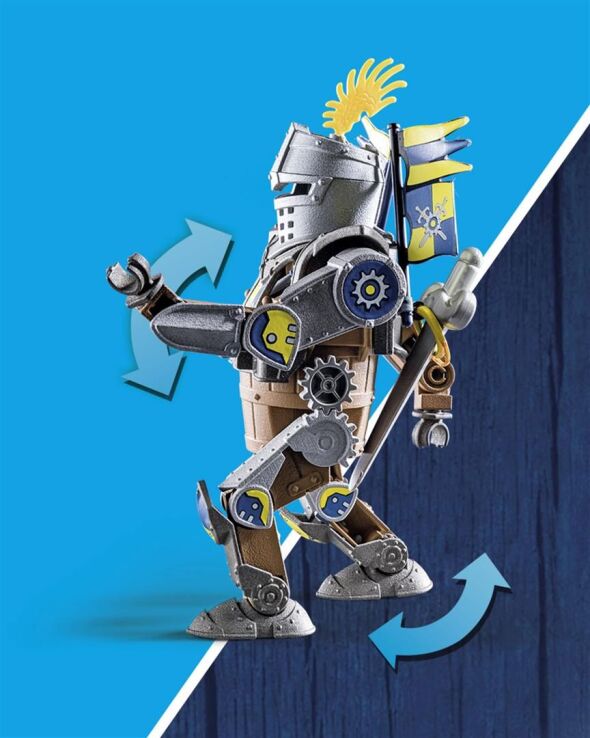 Playmobil Novelmore Ρομπότ Μάχης (71300) (2)