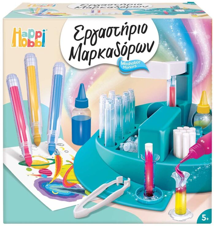 Μαθαίνω & Δημιουργώ Εργαστήριο Μαρκαδόρων (1038-11046) (0)