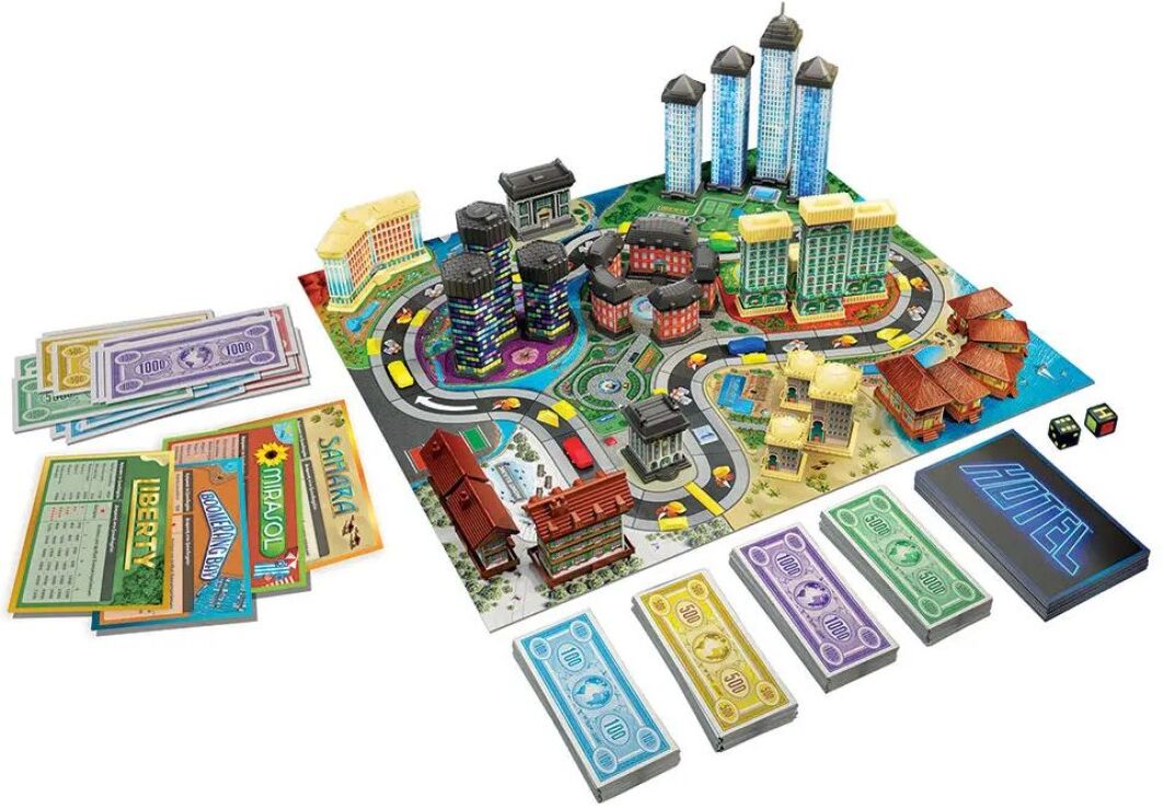 Επιτραπέζιο Hotel-New Edition (1040-20287) (1)