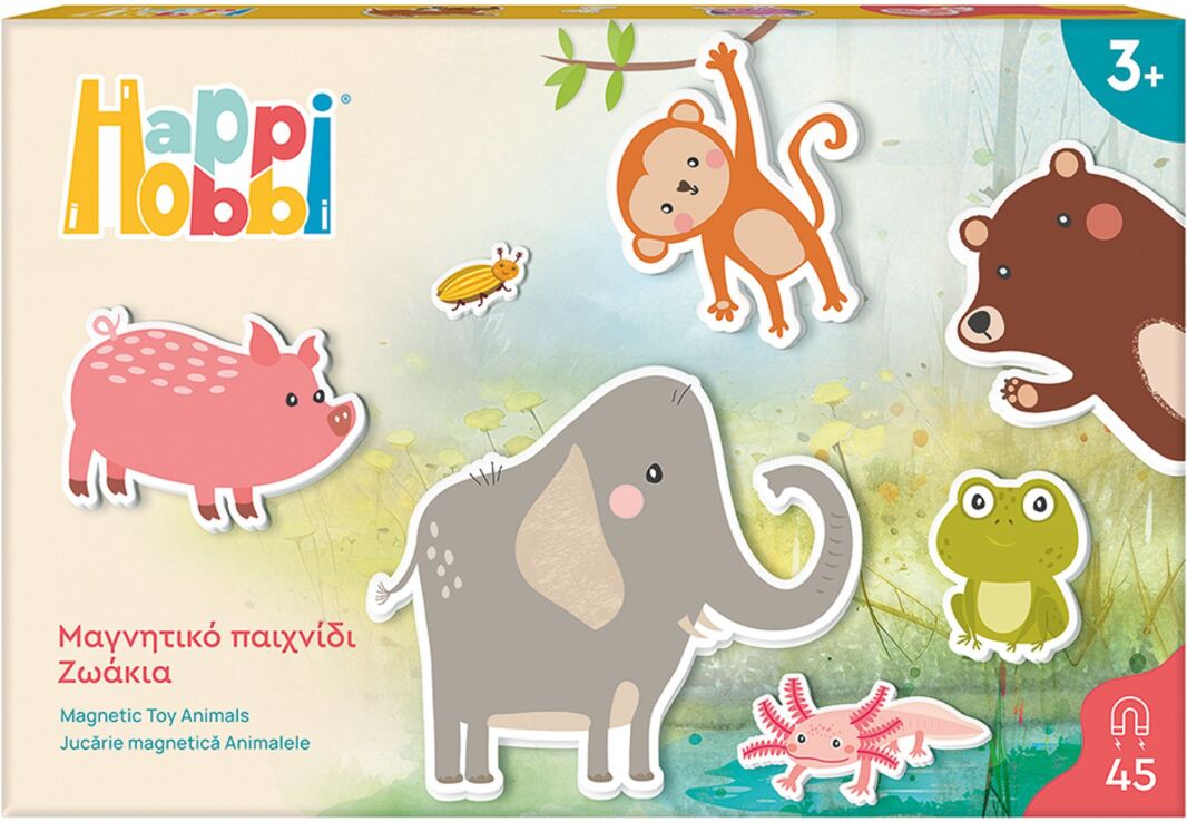 Magnet Box - Ζωάκια (1029-64076) (0)