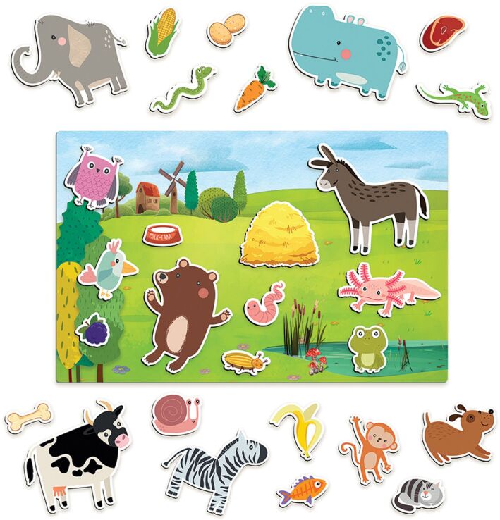 Magnet Box - Ζωάκια (1029-64076) (2)