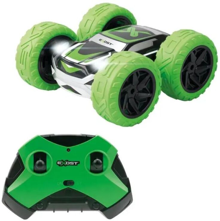 Exost Τηλεκατευθυνόμενο Αυτοκίνητο 1:18 360 Cross II Red Led-3 Σχέδια (7530-20247) (0)