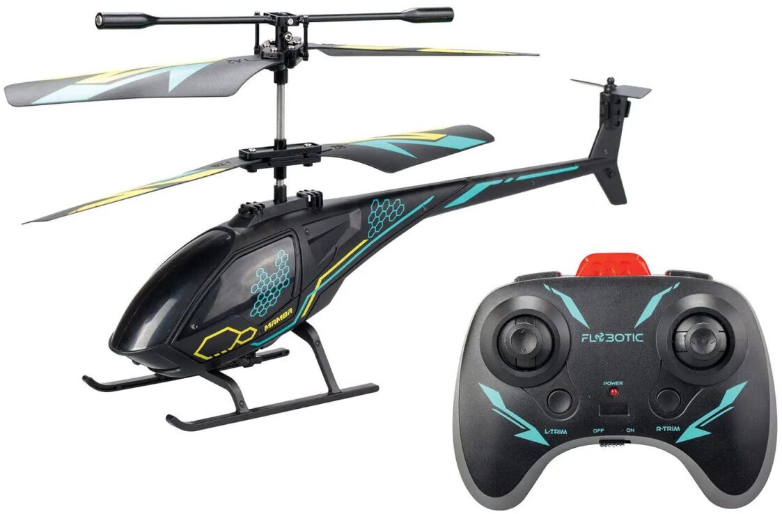 Silverlit Τηλεκατευθυνόμενο Ελικόπτερο Flybotic Air Mamba (7530-84753) (0)