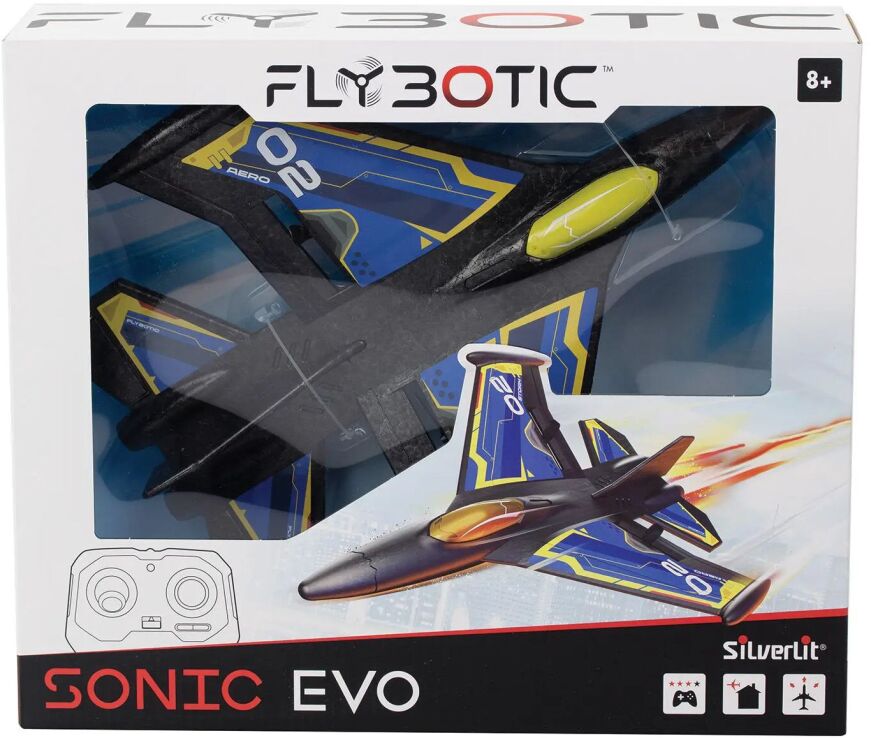 Silverlit Τηλεκατευθυνόμενο Αεροπλάνο Sonic Evo (7530-85741) (1)