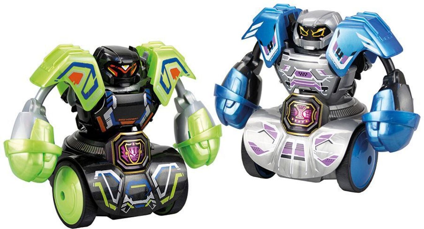 Silverlit Τηλεκατευθυνόμενο Robot Kombat 360 Tornado-2 Σχέδια (7530-86883) (0)