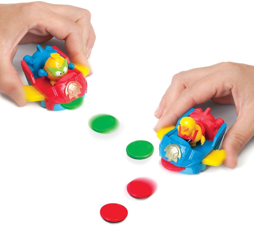 Superzings Με 4 Φιγούρες Balloon Boxer (1013-62112) (4)