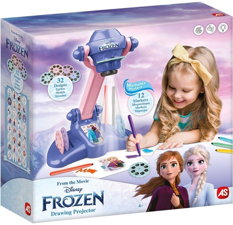 Προτζέκτορας Ζωγραφικής Frozen (1500-54008) (0)