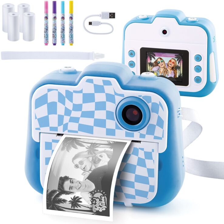 Φωτογραφική Μηχανή Instant Photo Creator-4 Σχέδια (1863-70653) (3)