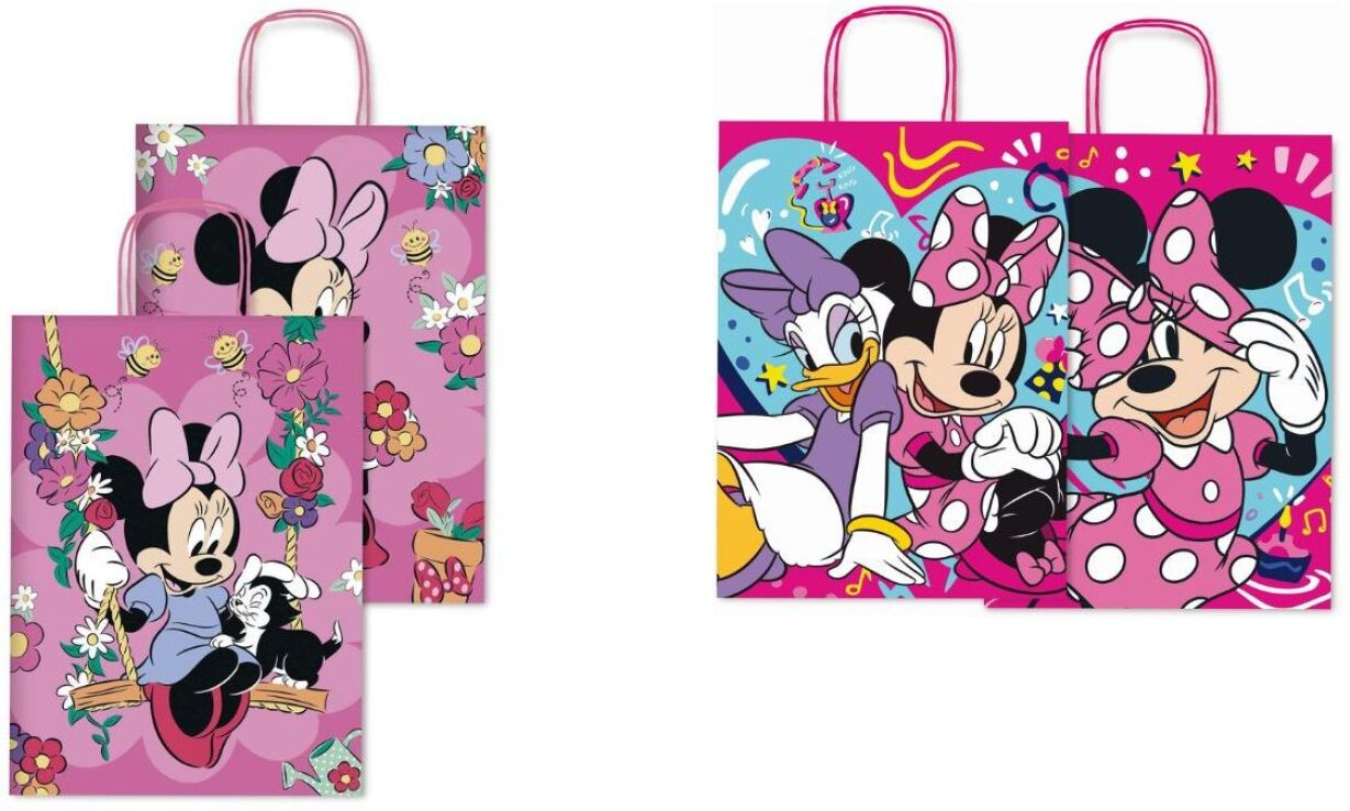 Sadoch Χάρτινη Τσάντα Minnie 16cm-2 Σχέδια-1Τμχ (WNA16610J) (0)
