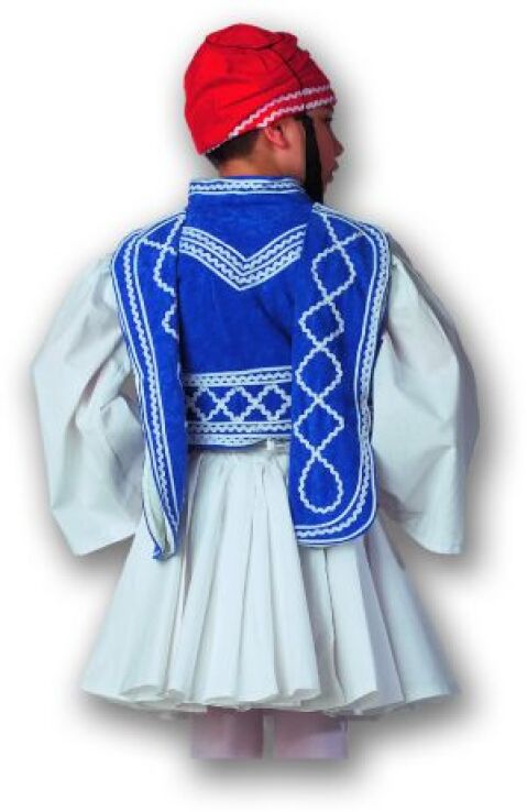 Στολή Τσολιάς Νο 8 (70823) (1)