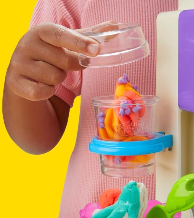 Λαμπάδα Playdoh Rainbow Ice Cream (G0028) (5)