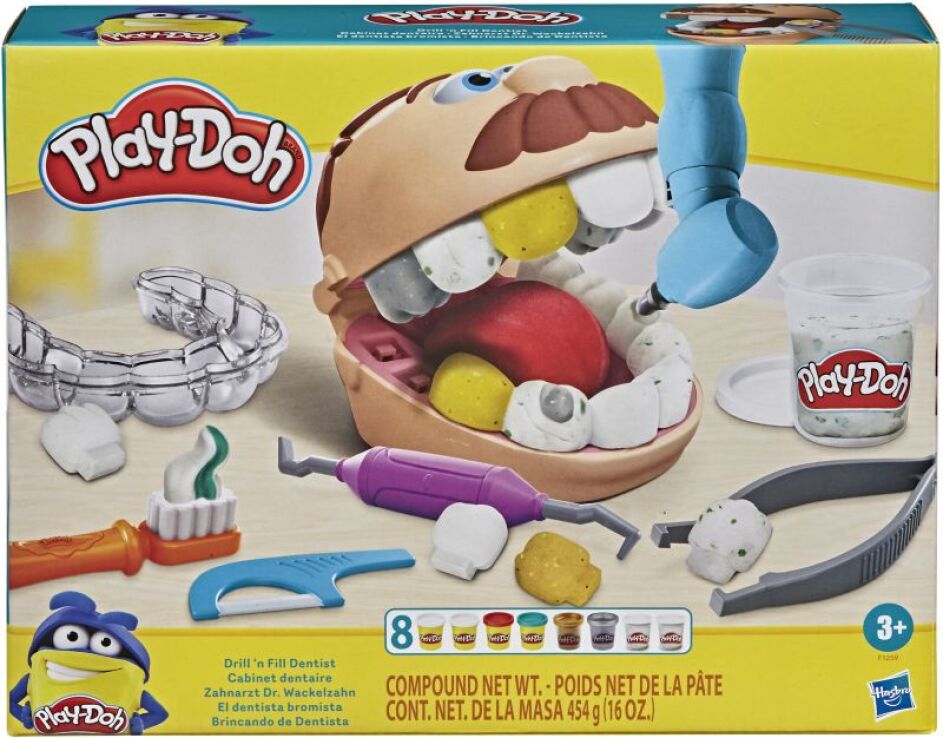 Playdoh Dr Drill N Fill (F1259) (1)