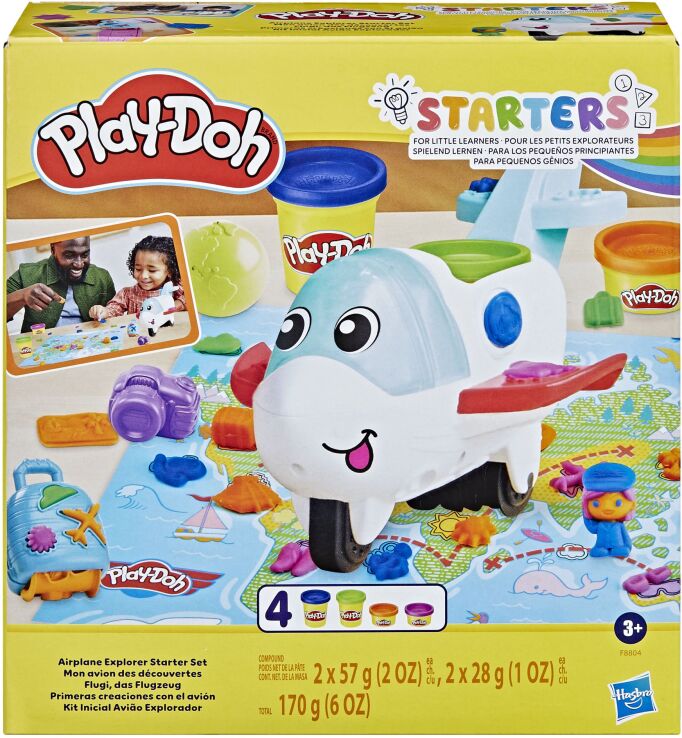 Playdoh Airplane Explorer Starter Set (F8804) (1)