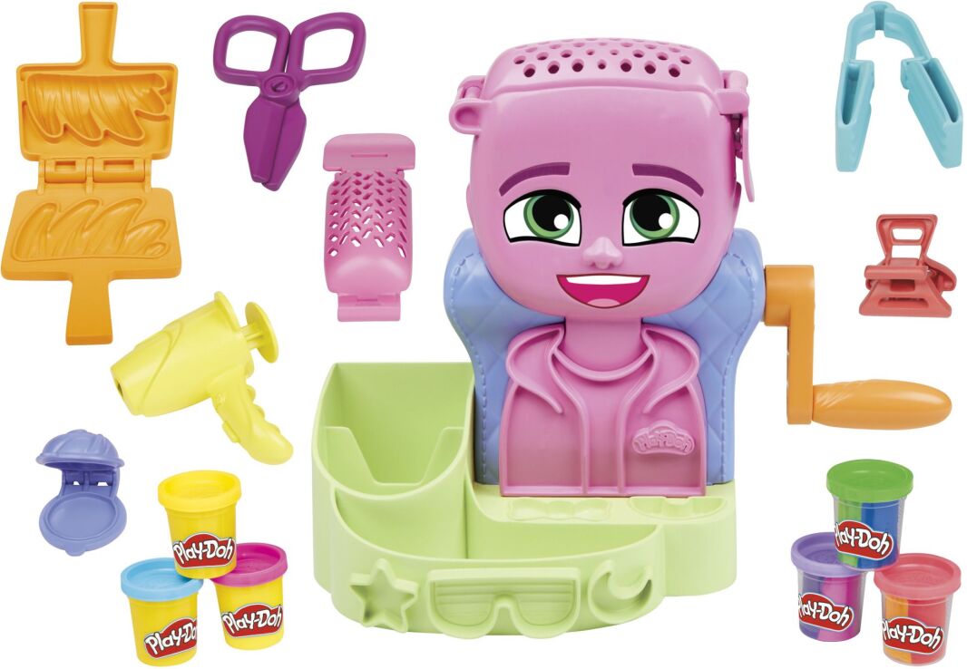 Playdoh Hair Stylin Salon (F8807) (0)