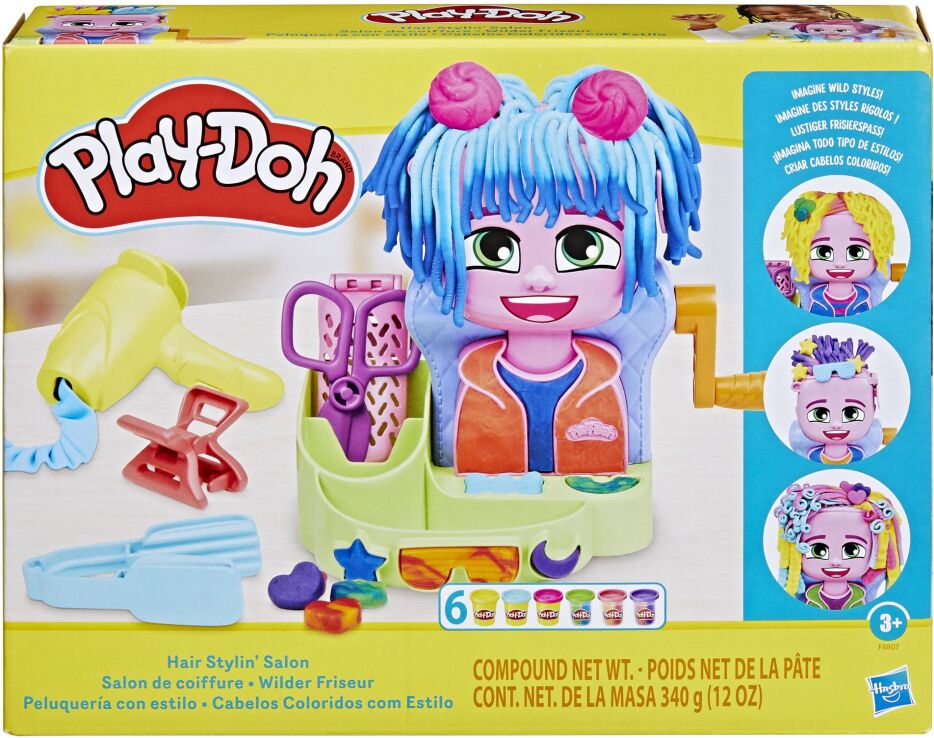 Playdoh Hair Stylin Salon (F8807) (1)