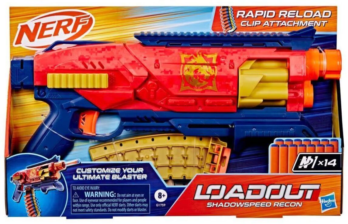 Nerf Loadout Shadowspeed Recon (G1759) (1)
