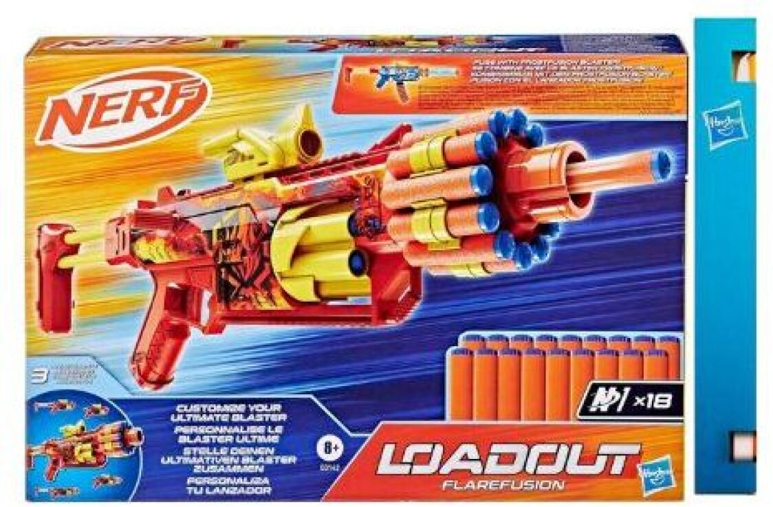 Λαμπάδα Nerf Loadout Flarefusion (G3142) (0)