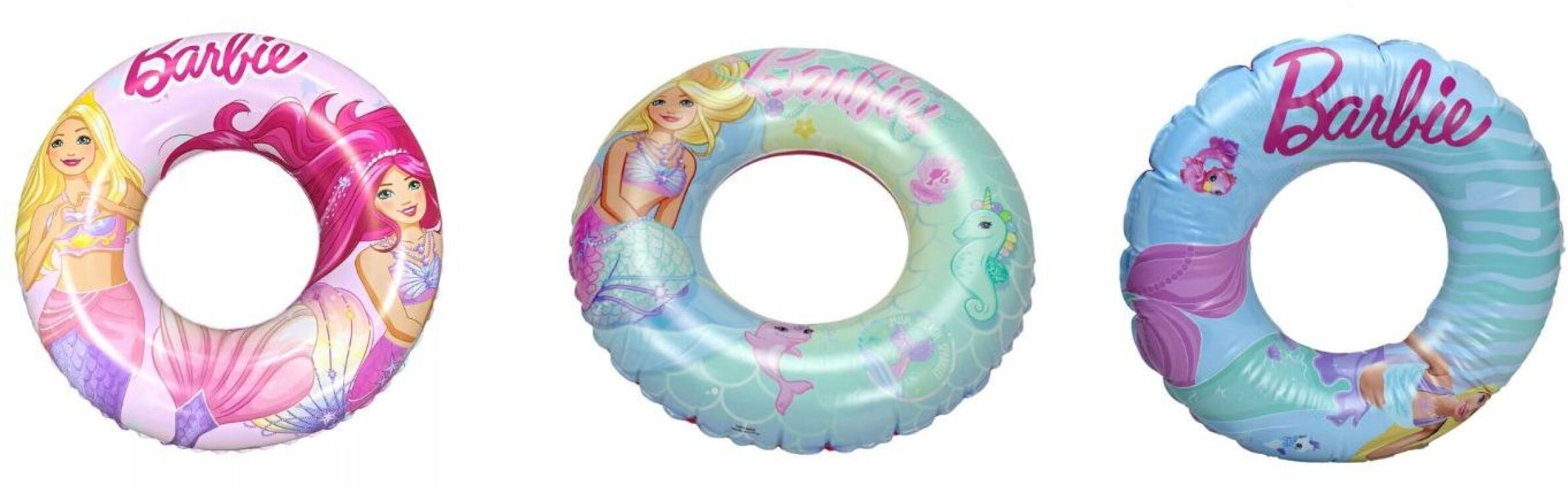 Gim Barbie Mermaid Κουλούρα Θαλάσσης 51cm-3 Σχέδια-1Τμχ (872-19110) (0)