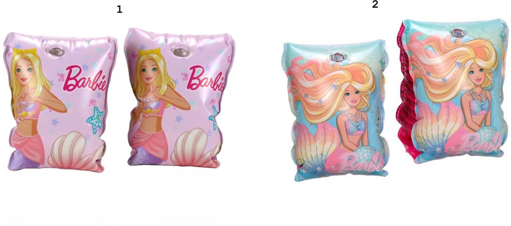 Gim Barbie Mermaid Μπρατσάκια 25X15cm-2 Σχέδια (872-19120) (1)